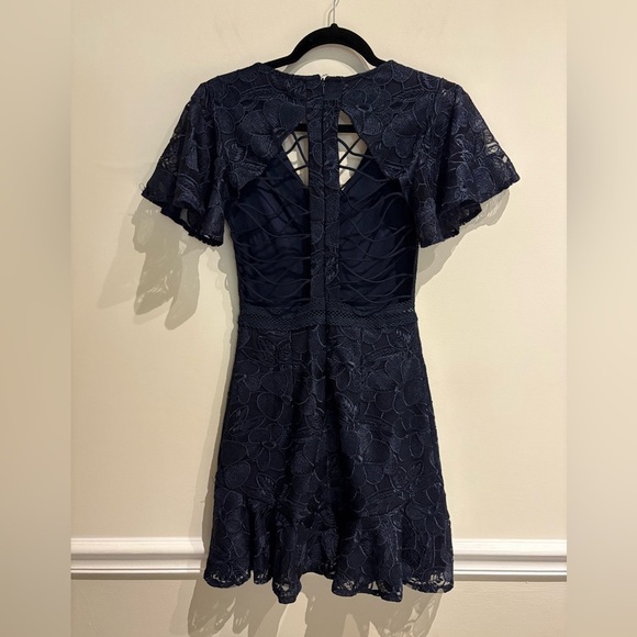 Two Sisters the Label ALEXIA DRESS - NAVY NEW - Picture 6 of 6